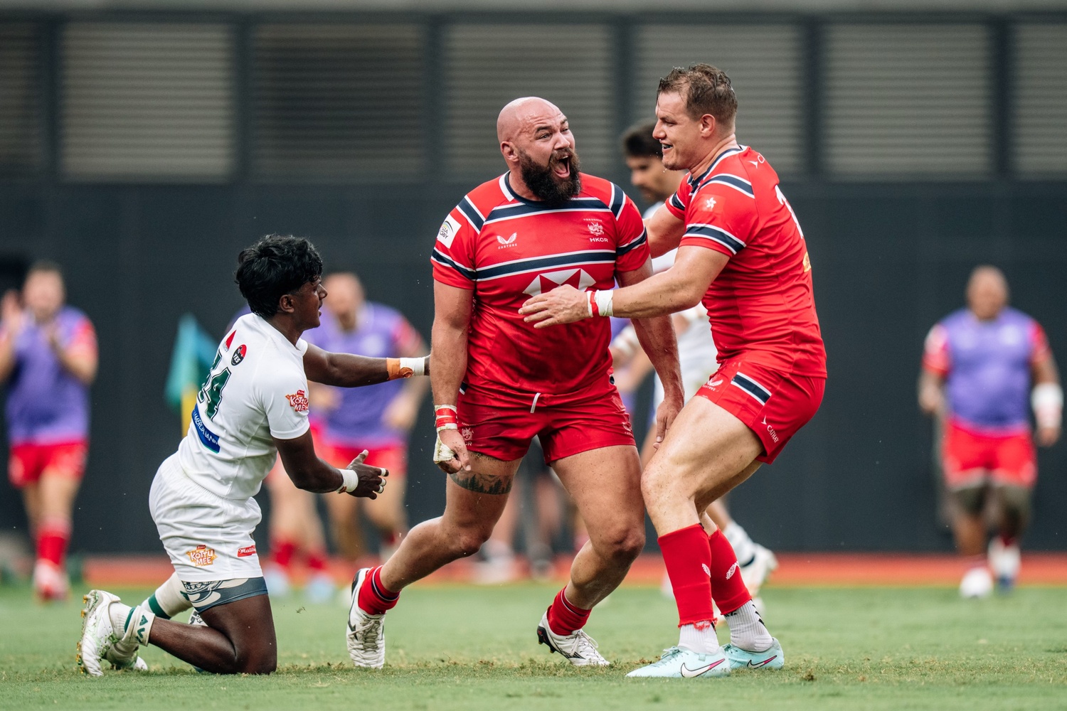 賽後報告 — 中國香港 78-7 斯里蘭卡